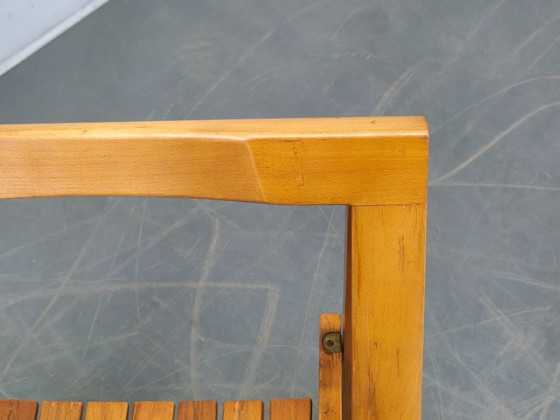 Image 1 of Ensemble de 4 chaises pliantes Trieste d'Aldo Jacober pour Alberto Bazzani