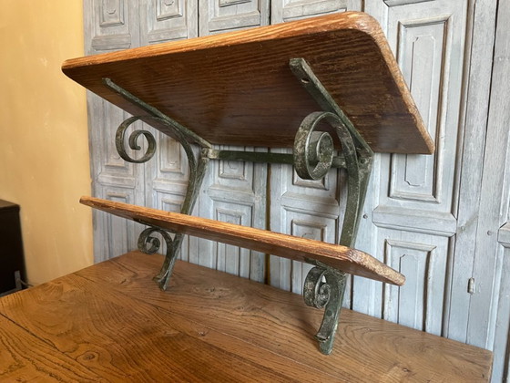 Image 1 of Küchenregal, Wandregal, Bücherregal, Französisch