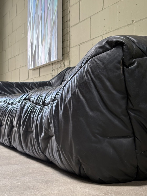 Hans Hopfer voor Roche Bobois Design leren bank model Informel – Banken, Leather (photo 11 of 15)