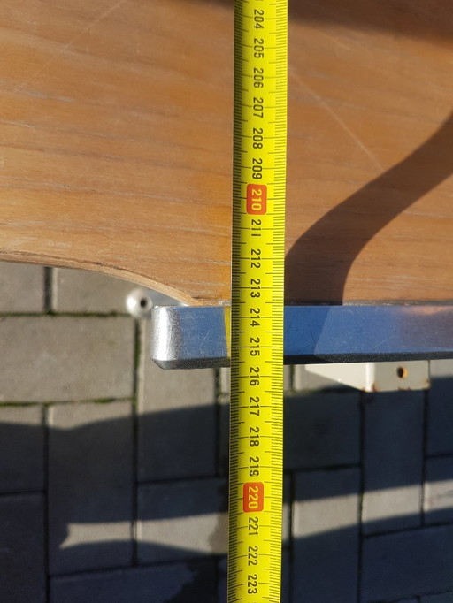 Sedile per sala d'attesa vintage Castelli Tandem