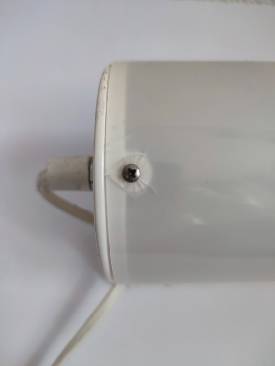 Image 1 of Lampada da parete vintage Smyg Ikea bianca