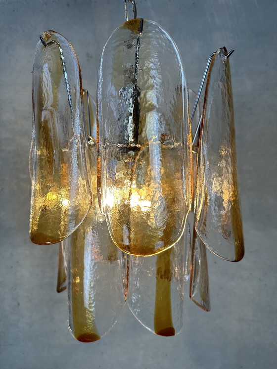 Image 1 of Vintage Murano Kroonluchter - La Murrina