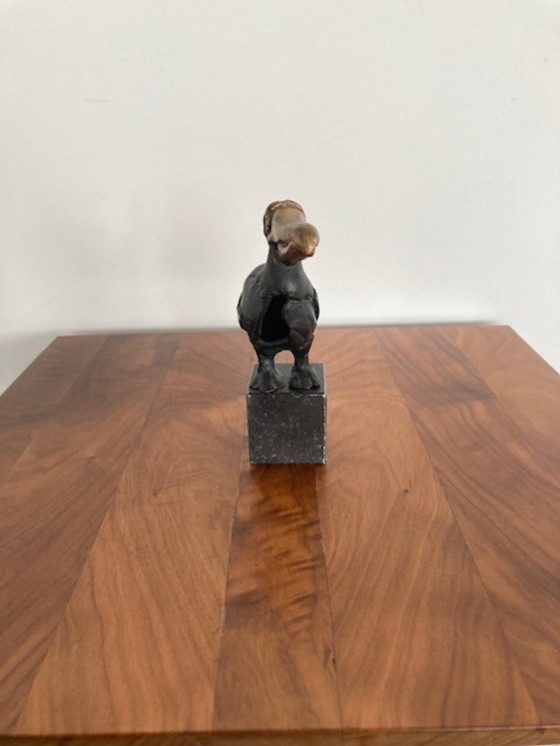 Image 1 of Dodo, brons van Josephine Wortelboer 
