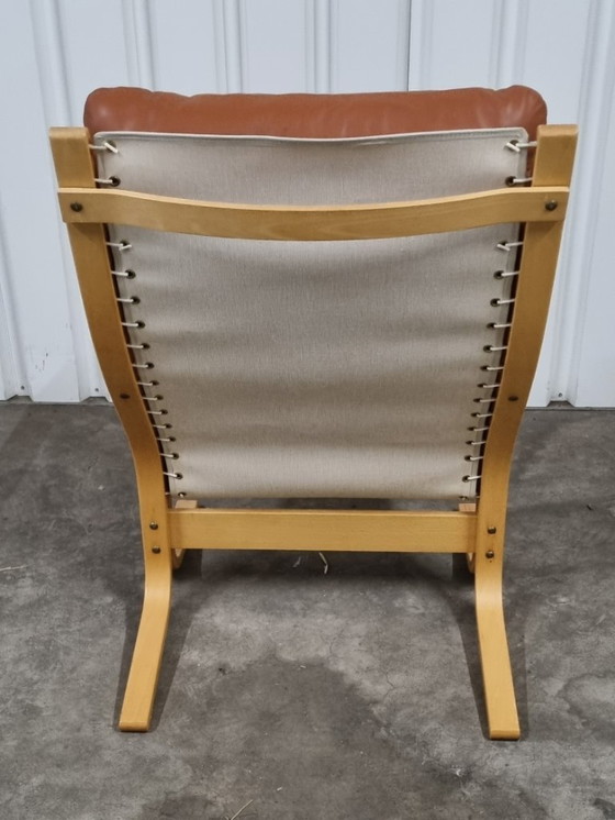 Image 1 of Poltrona Siesta disegnata da Ingmar Relling per Westnofa