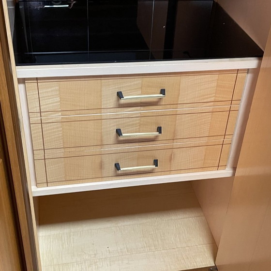 Image 1 of Credenza alta vintage XL – noce – anni '60