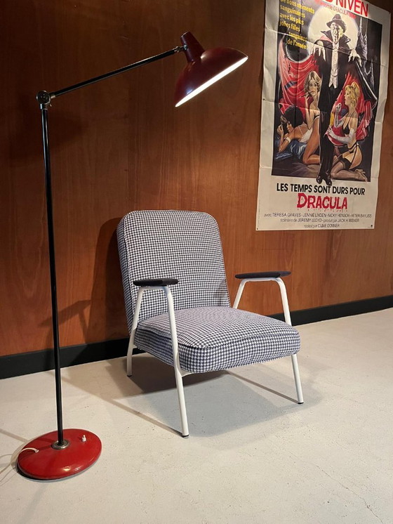 Image 1 of Rare and exceptional Pierre Guariche lounge chair for Trefac