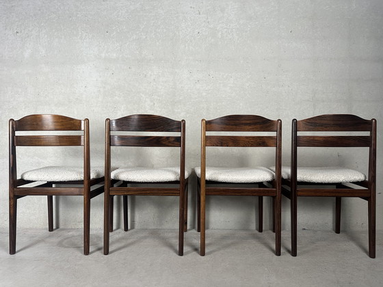 Image 1 of Set da pranzo in palissandro di metà secolo