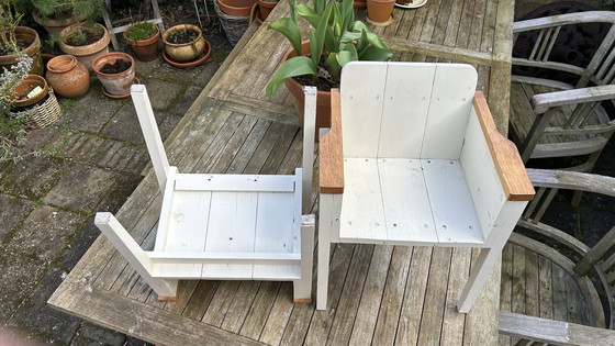 Image 1 of 2 Piet Hein Eek kinderstoeltjes