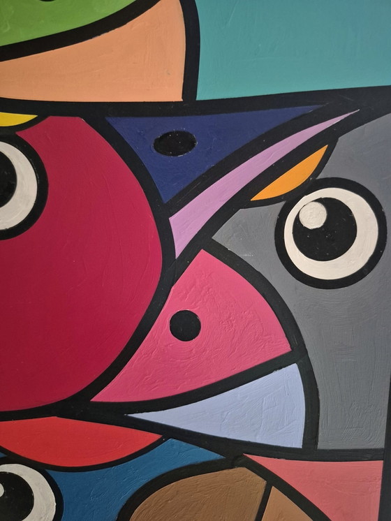 Image 1 of Oiseau en mouvement - Art moderne - Franklin van Dam