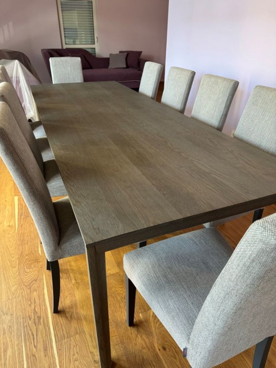 Image 1 of 1x Surf dining table by Christine Kröncke