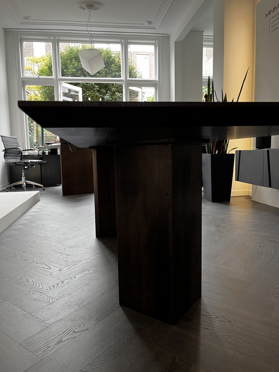 Image 1 of Table à manger en bois