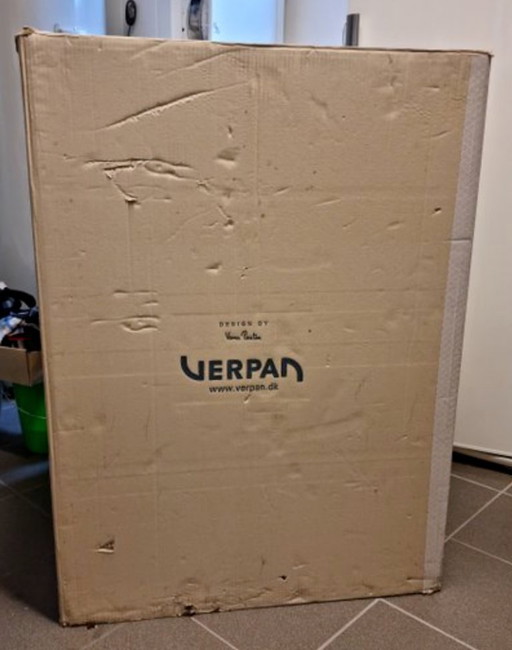 Verpan - Verner Panton - ONION Large white - pendant lamp 90cm