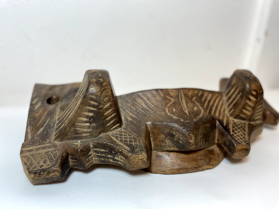 Image 1 of African Antique Object | Wall Decor