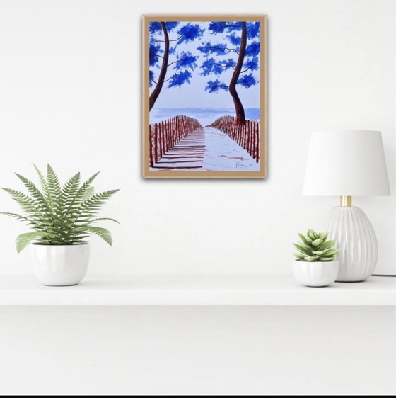 Image 1 of Inchiostro su carta Fabriano bianca. 40x30cm.