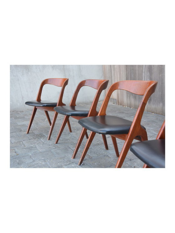 Image 1 of Sedia "Sonja" di Johannes Andersen per Vamo Sønderborg (Danimarca, anni '60)