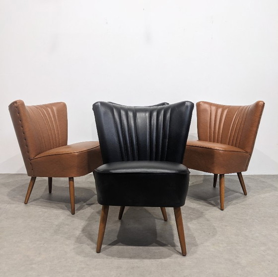 Image 1 of Magnifico set di sedie da cocktail degli anni '60