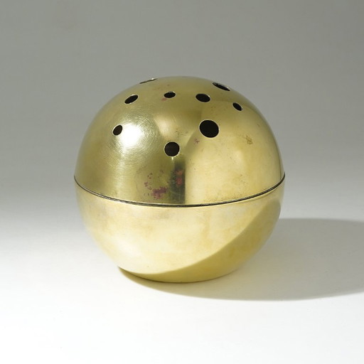 Flower vase by Gio Ponti for Christofle, 1950s