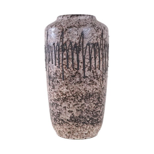 Ceramic vase, German design, 1960s, manufactured in West Germany