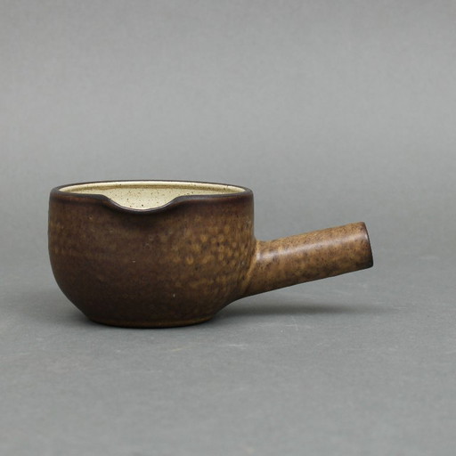 Zaalberg Holland - Meindert Zaalberg (1907-1989) - Arcilla y fuego - 1958 - Vajilla brutalista