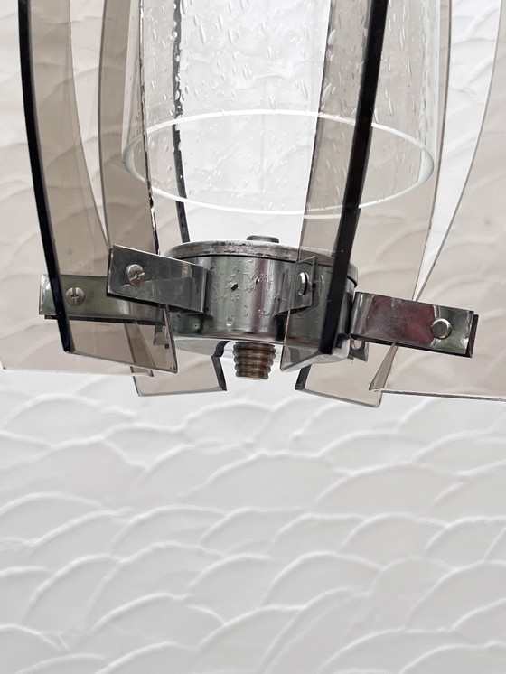 Image 1 of Lampada a sospensione in vetro