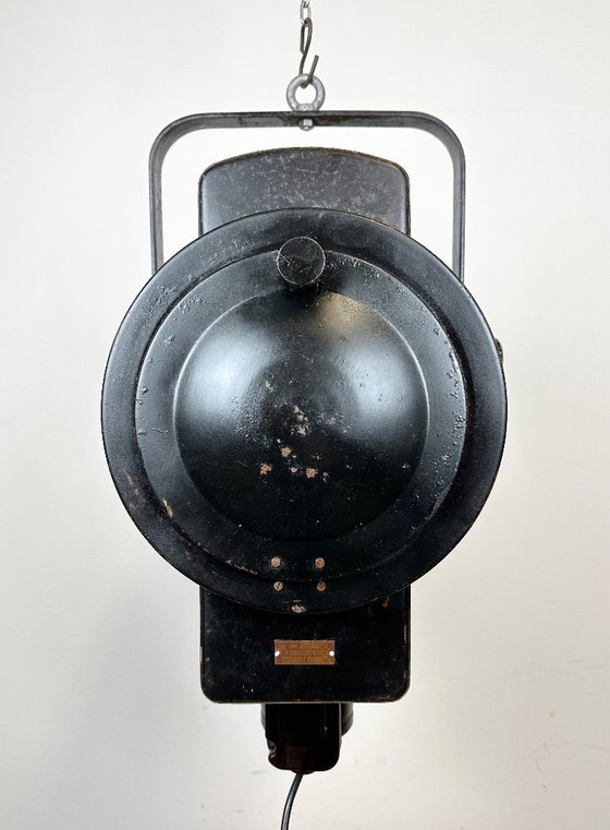 Image 1 of Pleins feux sur le théâtre noir vintage, années 1960