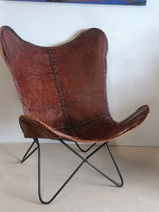 Vintage Schmetterlingsstuhl