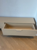 HKLIVING TV-meubel Houtnerf - Zand