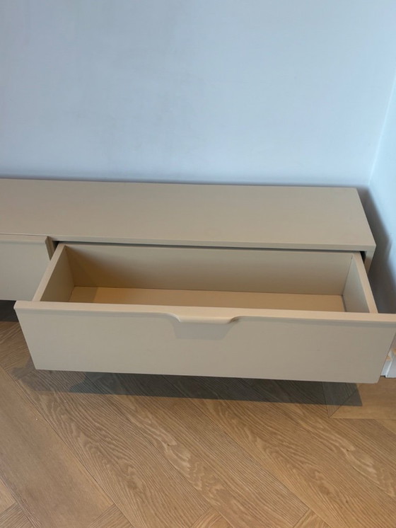 Image 1 of HKLIVING Mueble TV Grano Madera - Arena