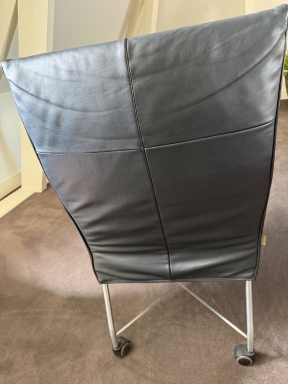 Image 1 of Montis Chaplin black dining chair 16 pieces