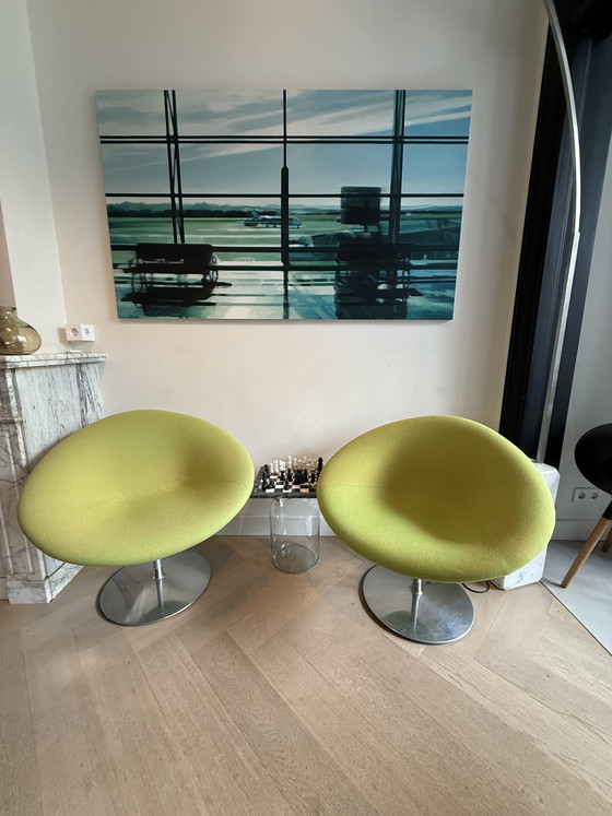 Image 1 of 2x Globo pequeño Artifort, Pierre Paulin