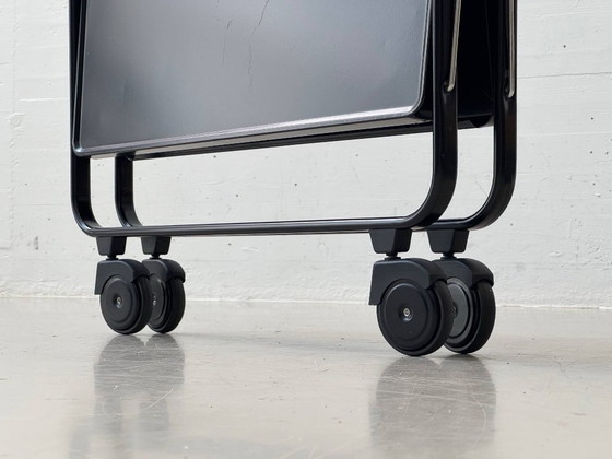 Vintage Leifheit Side-Car Serving Trolley – Magazine rack, Metal (photo 10 of 18)