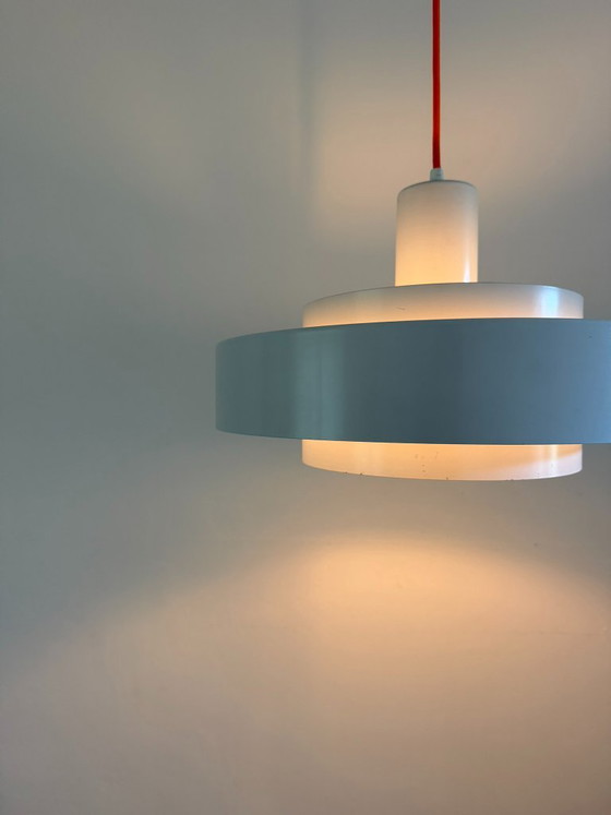 Lampada a sospensione vintage Fog & Morup Equator - Jo Hammerborg - Design danese - Stile brutalista (photo 5 of 12)