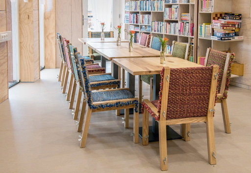 Sedie Herbarium - design di Melle Koot per Rottevalle.