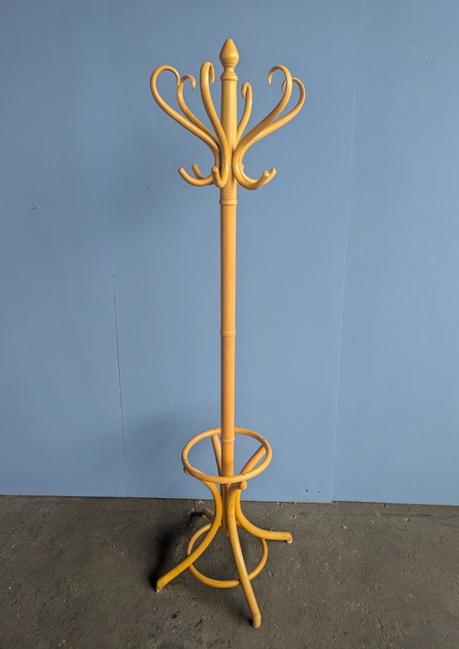 Vintage staande kapstok, Thonet style