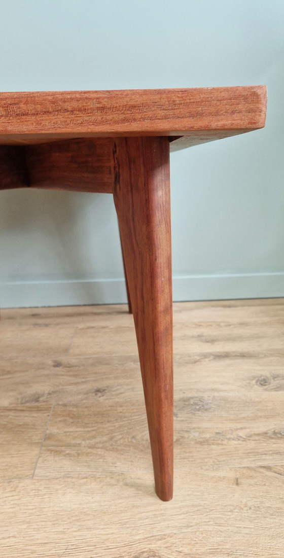 Image 1 of Scandinavian style coffee table - Rosewood - 1950s period