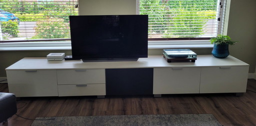 Lowboard von Tisettanta, italienische Design-TV-Möbel