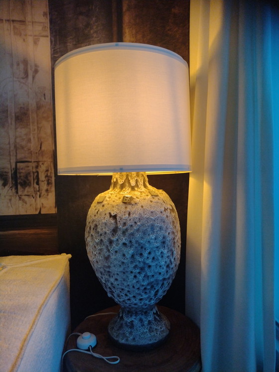 Image 1 of 70s art design lamp table size