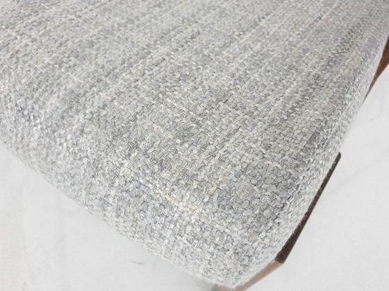 Image 1 of Mid-century minimalistic sofa in teak, Attributed to Harry de Groot for Leolux, The Netherlands 1950's