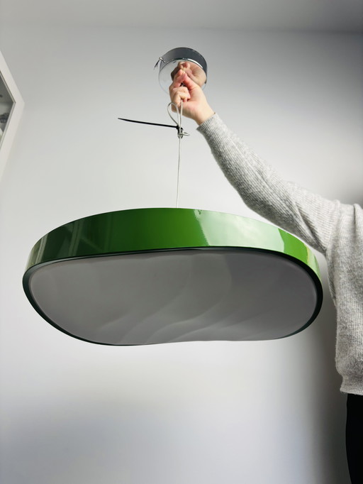 Lámpara colgante modernizada estilo mediados de siglo