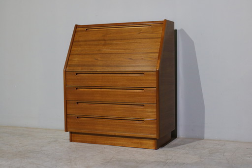 Bureau danois en teck par Torring