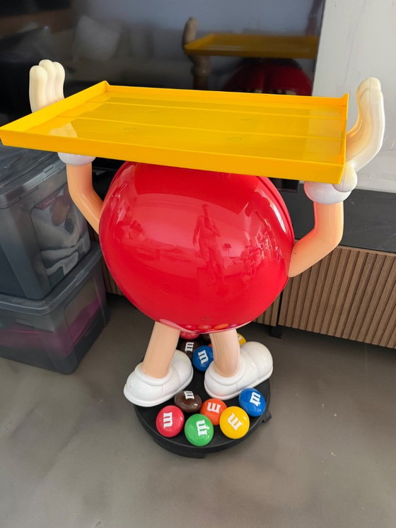 M&M Red Merchandising Display – M&M's, Decoratieve objecten, Plastic (photo 5 of 5)