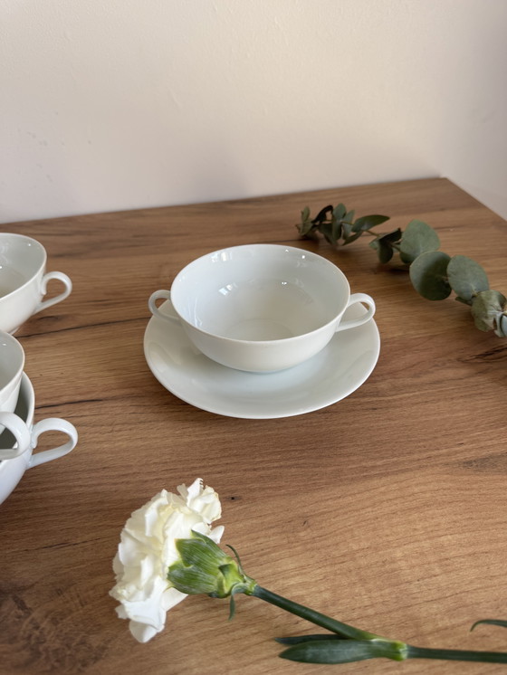Image 1 of vintage porseleinen dinerservies