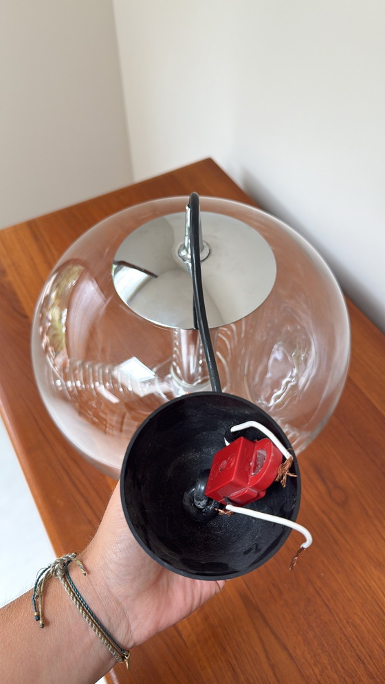 Image 1 of Suspension vintage Peill & Putzler Wave des années 1970