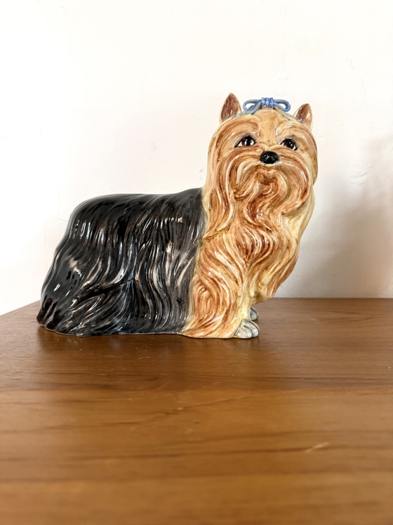 Yorkshire Terrier en céramique vintage, Italie années 60 – Objets déco, Ceramic (photo 3 of 6)