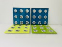 Mepal Domino coasters set of 4