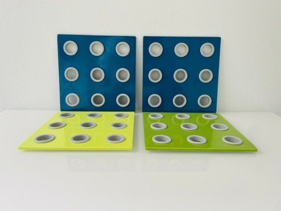 Image 1 of Set di 4 sottobicchieri Mepal Domino.
