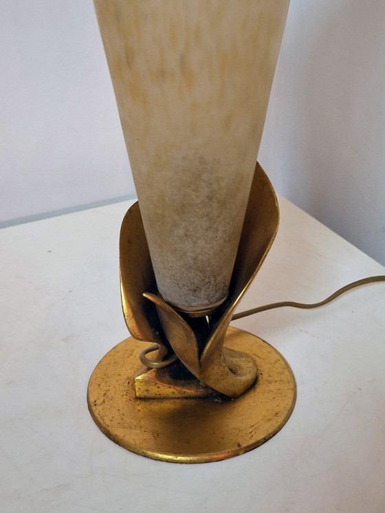 Image 1 of Table lamps art nouveau art deco