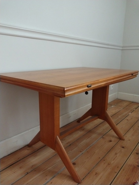 Image 1 of Mesa de centro de mediados de siglo fabricada por Wilhelm Renz.