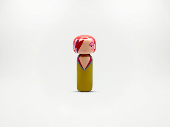 Lucie Kaas Kokeshi Aladdin Sane – Multicolore | Sketch.inc – Oggetti decorativi, Wood (photo 5 of 6)
