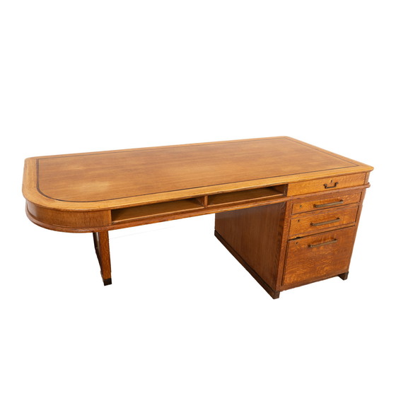 Image 1 of Scrivania direzionale in stile Art Déco